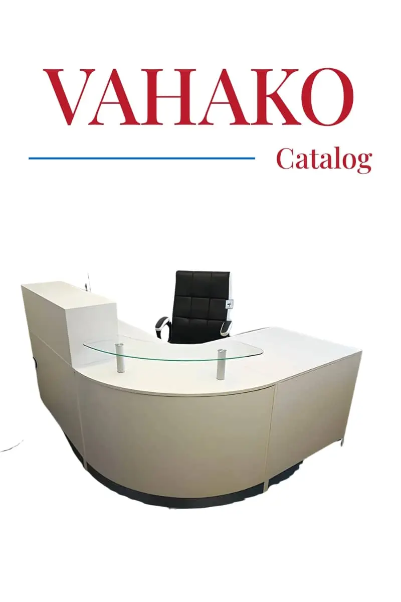 Customized office & reception desks in Sri Lanka